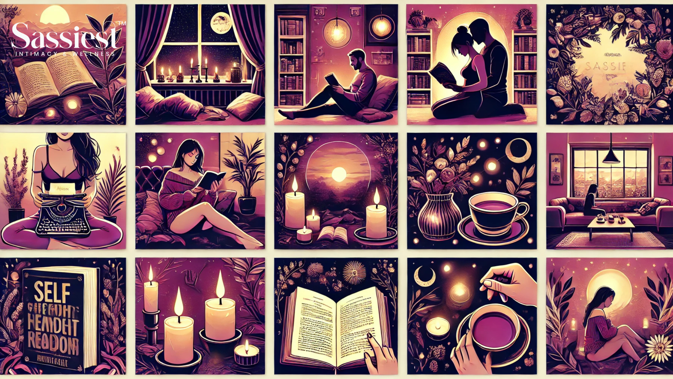 "Sizzling Reads: 5 Best Books to Boost Self-Love & Ignite Intimacy!"