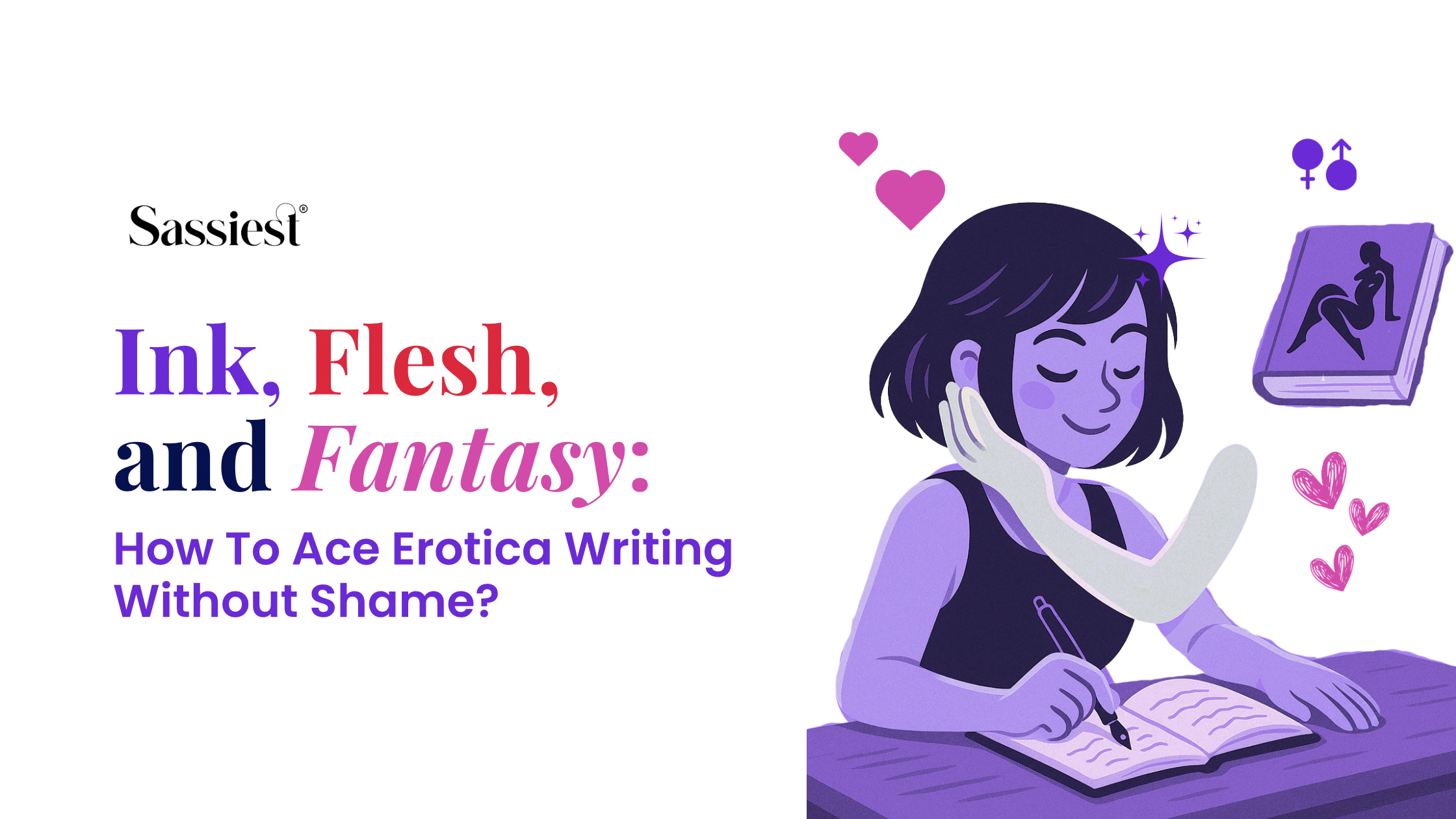 Ink, Flesh, and Fantasy: How To Ace Erotica Writing Without Shame? 