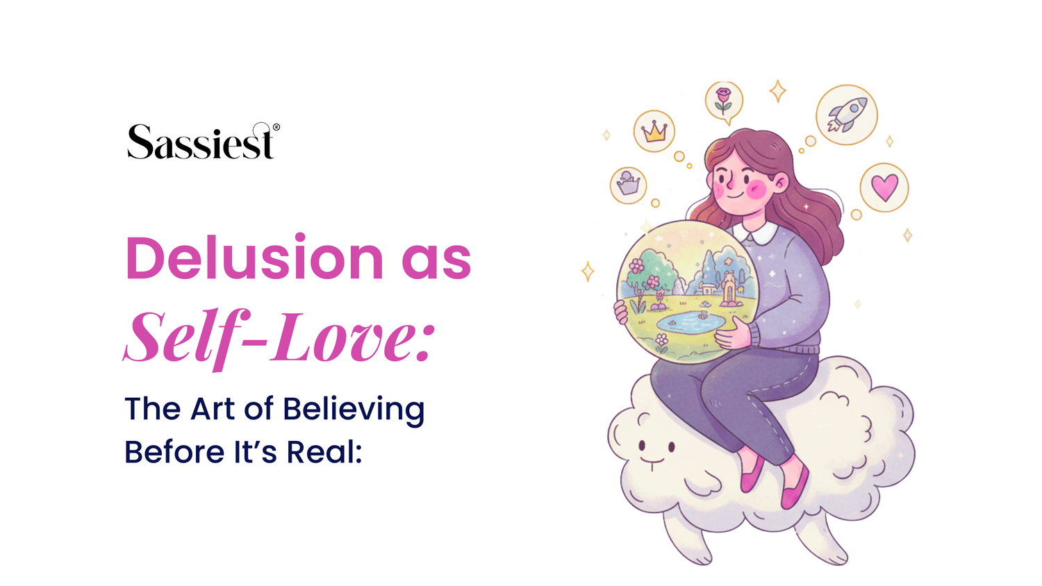 Delusion as Self-Love: The Art of Believing Before It’s Real