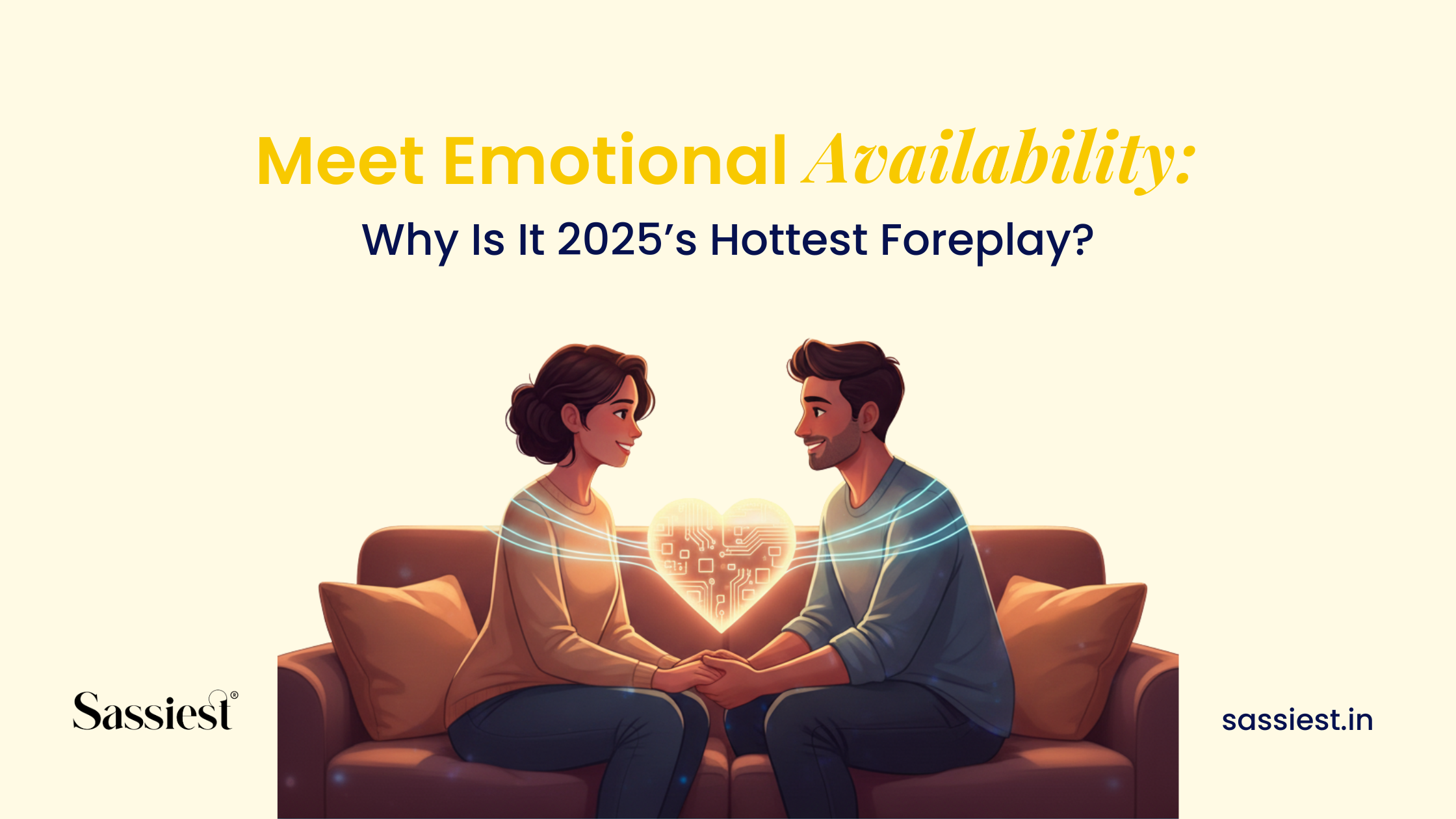 Meet Emotional Availability: Why Is It 2025’s Hottest Foreplay? 
