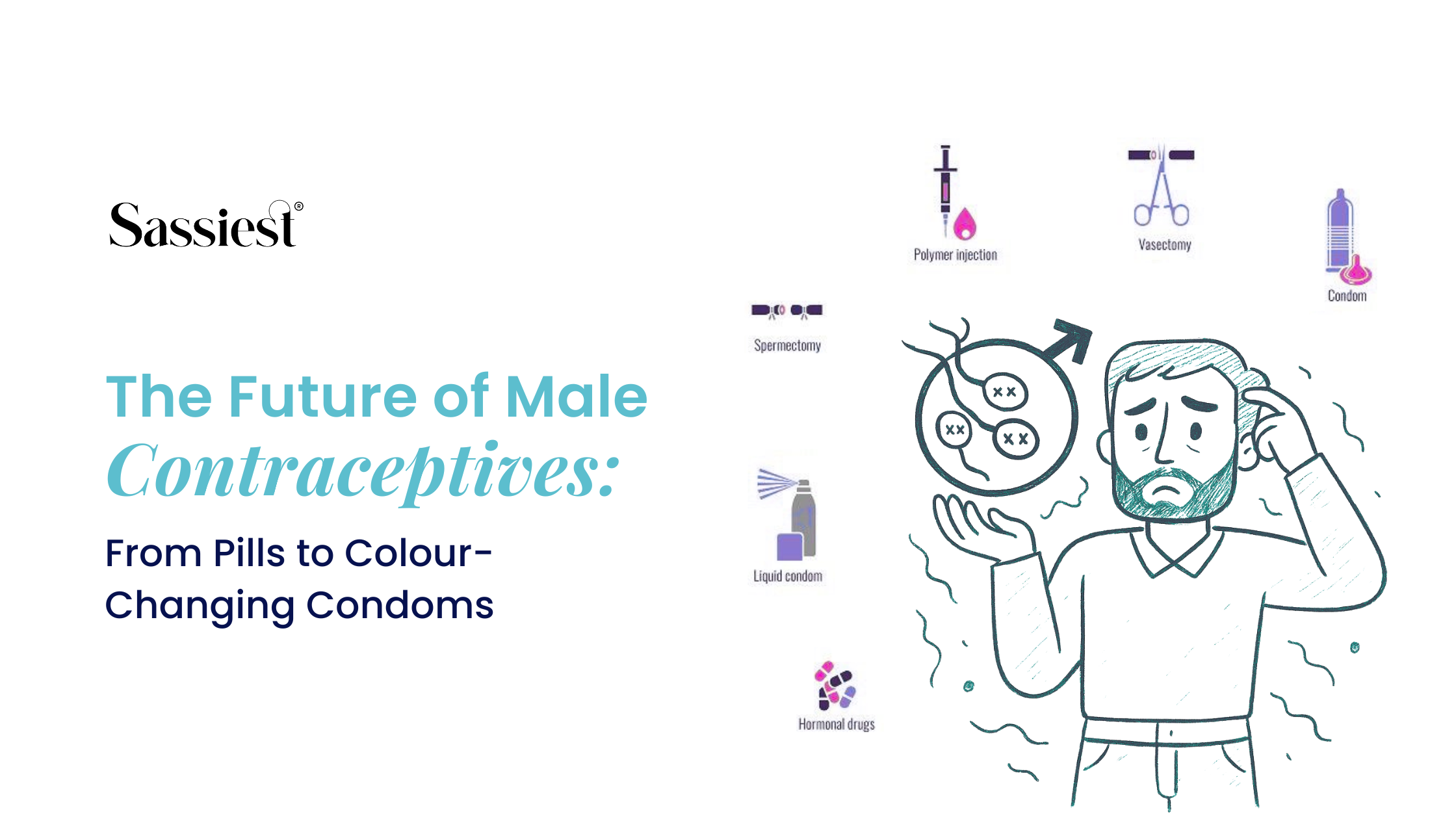 The Future of Male Contraceptives: From Pills to Colour-Changing Condoms