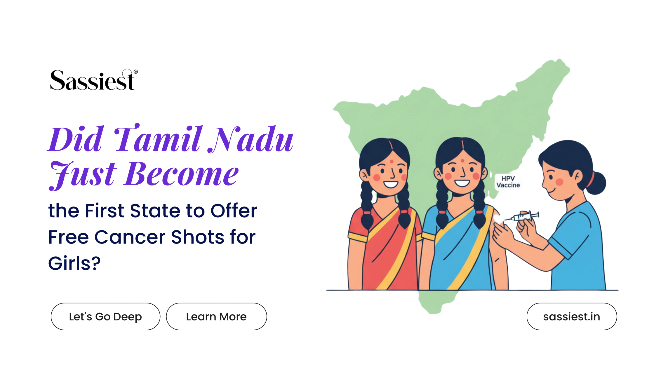Did Tamil Nadu Just Become the First State to Offer Free Cancer Shots for Girls?