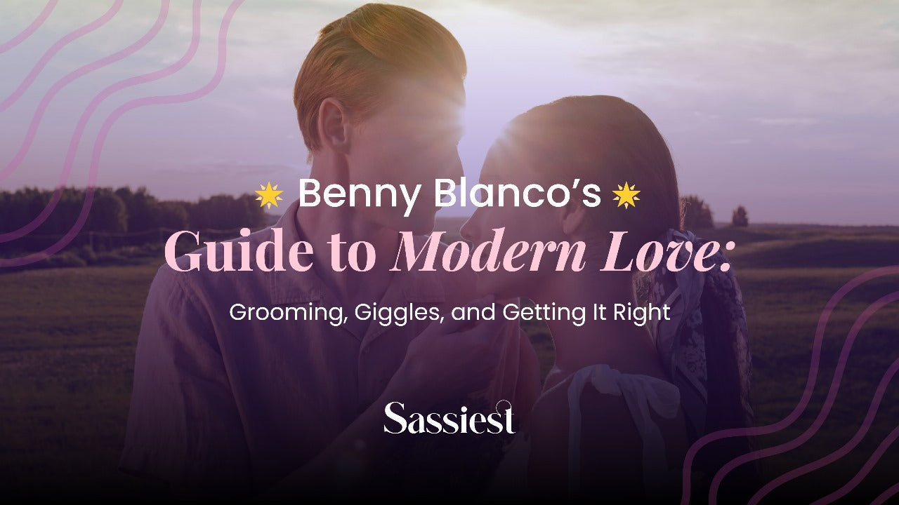 "Benny Blanco’s Guide to Modern Love: Grooming, Giggles, and Getting It Right"