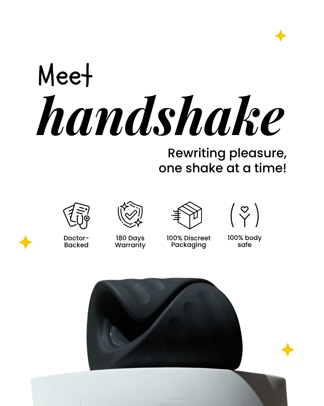 Handshake Massager for Men