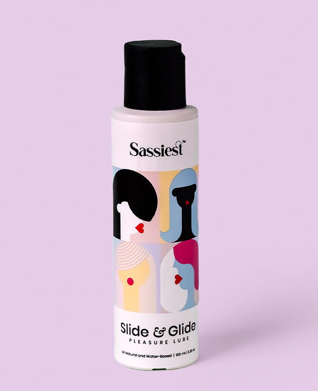 Slide & Glide Lube - All Natural 100 ML (1)