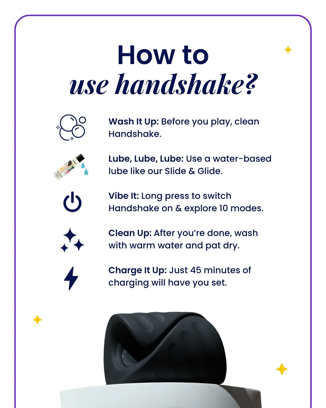 Handshake Massager for Men