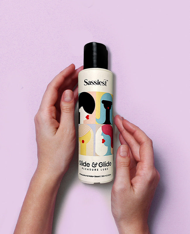 Slide & Glide Lube - All Natural 100 ML (1)