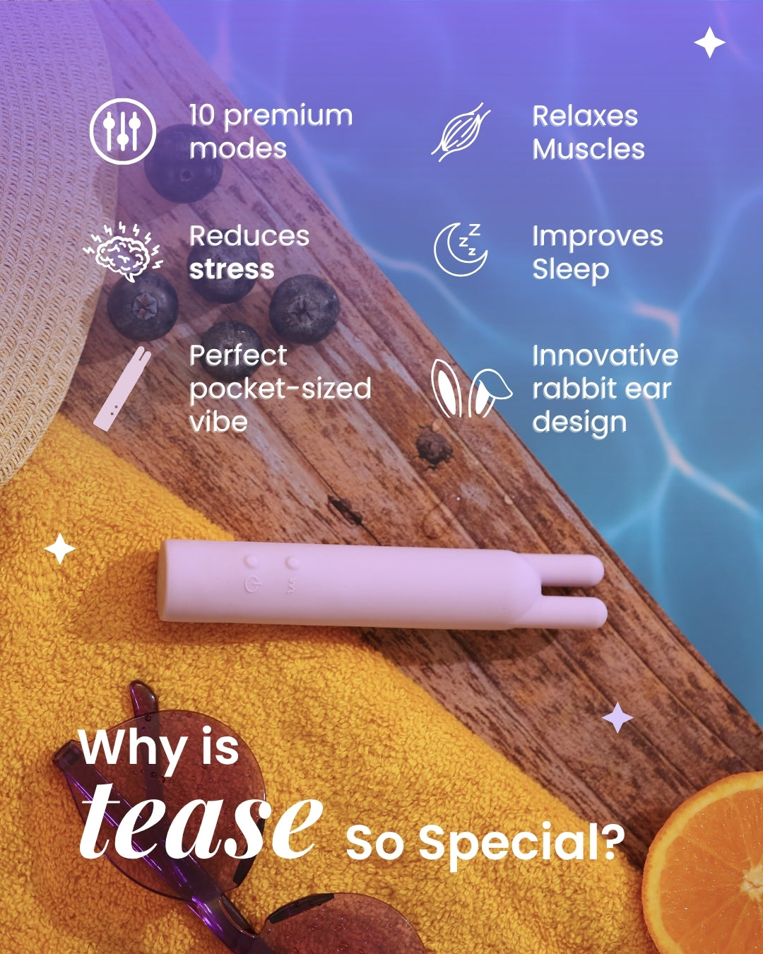 Tease Full Body Massager