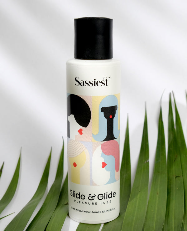 Slide & Glide Lube - All Natural 100 ML (1)