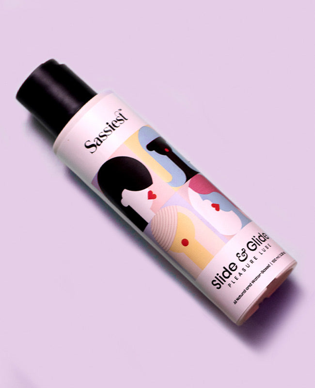 Slide & Glide Lube - All Natural 100 ML (1)