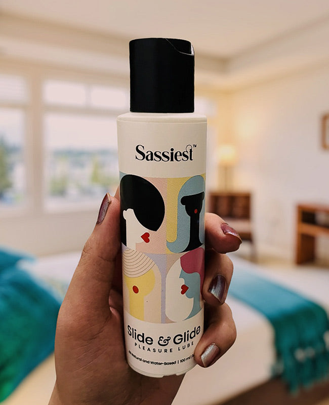 Slide & Glide Lube - All Natural 100 ML (1)