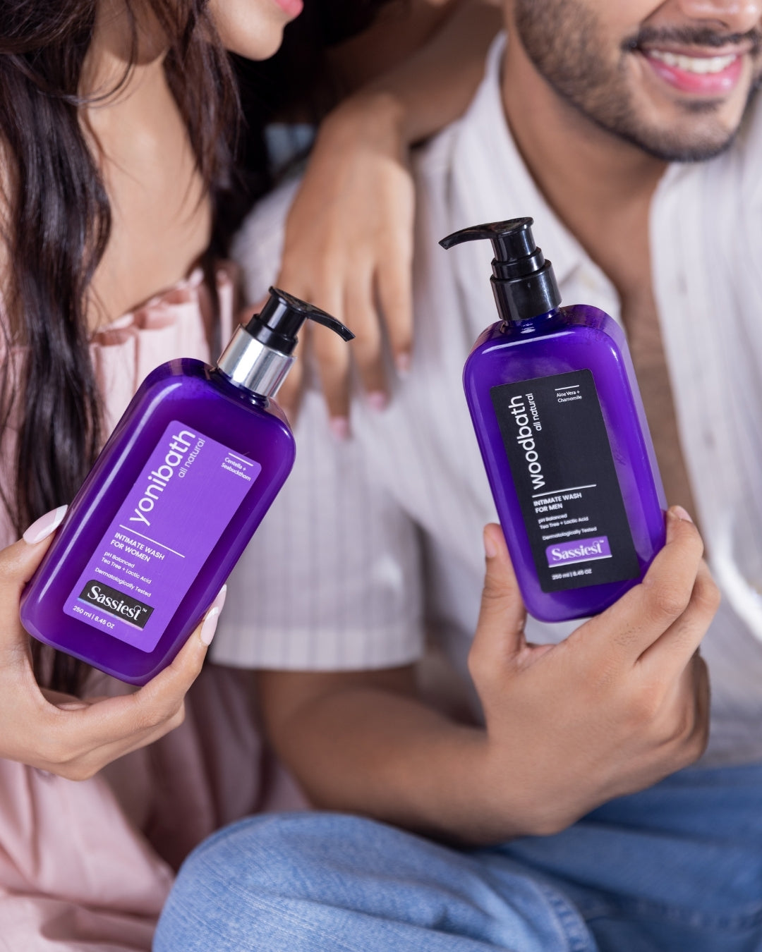 Sassiest Woodbath Intimate Wash For Him 250ML
