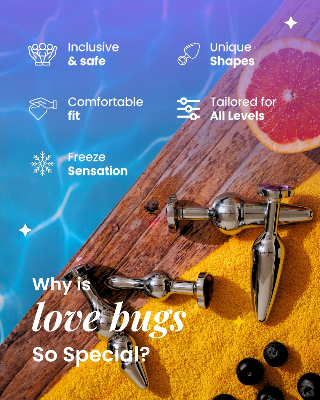 Go Fly With Love Bugs