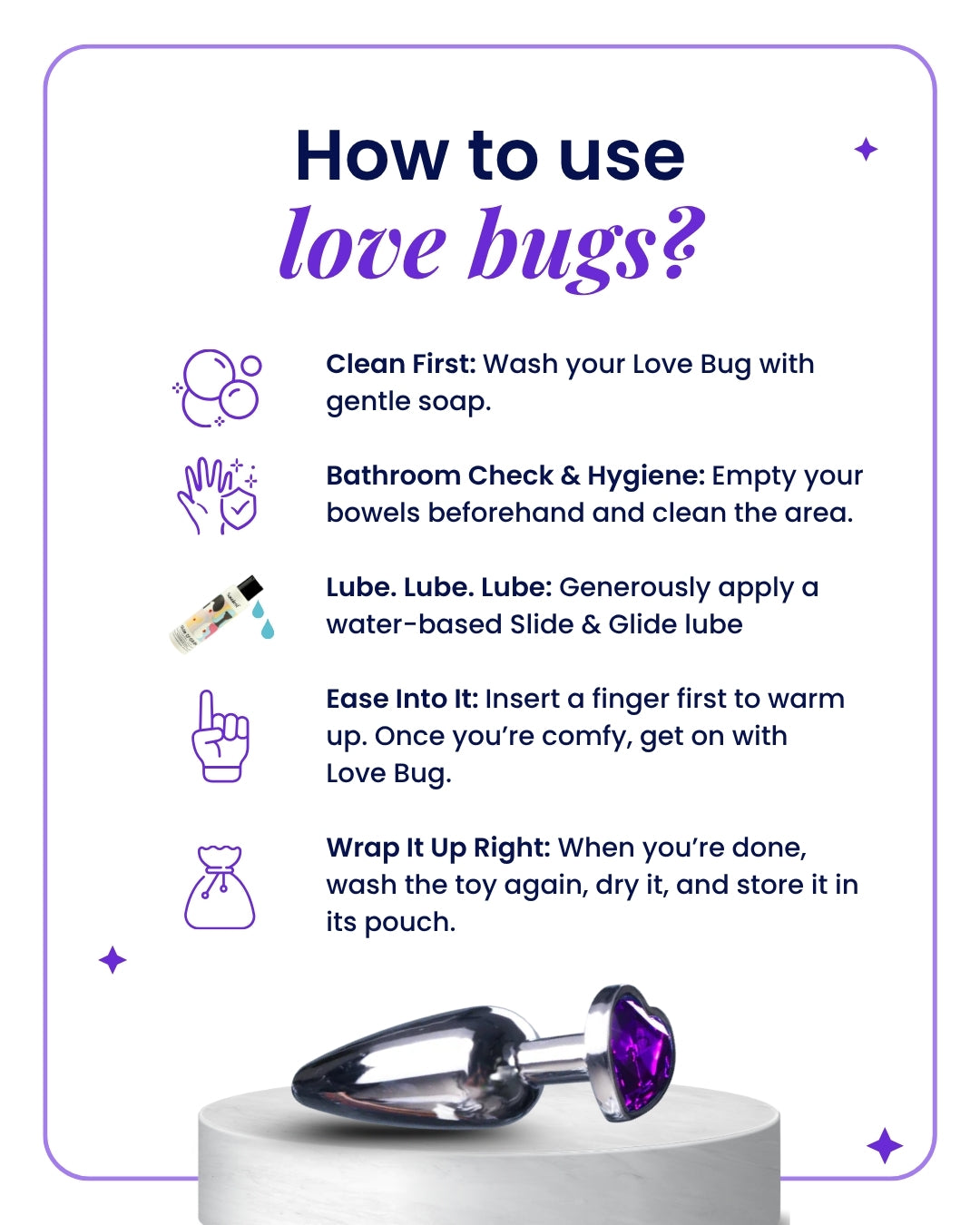 Go Fly With Love Bugs