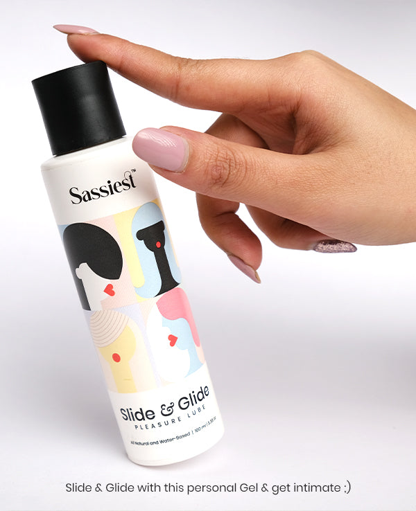 Slide & Glide Lube - All Natural 100 ML (1)