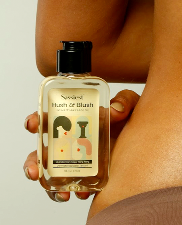Hush&Blush Massage Oil