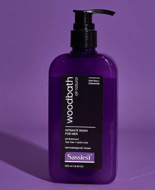 Sassiest Woodbath Intimate Wash For Him 250ML