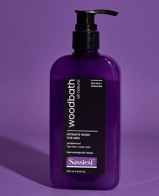 Sassiest Woodbath Intimate Wash For Him 250ML (1)