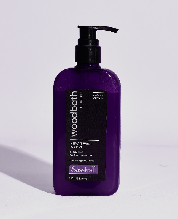 Sassiest Woodbath Intimate Wash For Him 250ML