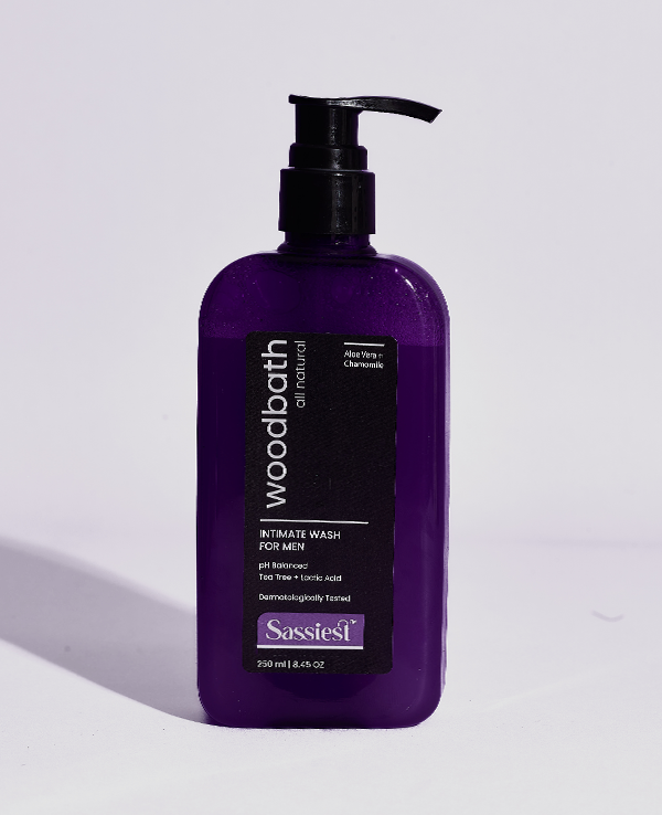 Sassiest Woodbath Intimate Wash For Him 250ML (1)