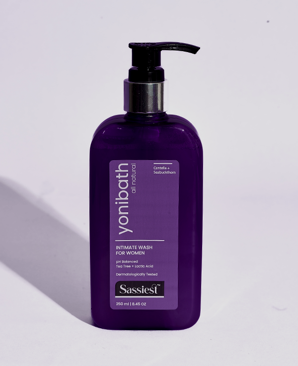 Sassiest Yonibath Intimate Wash For Her 250ML