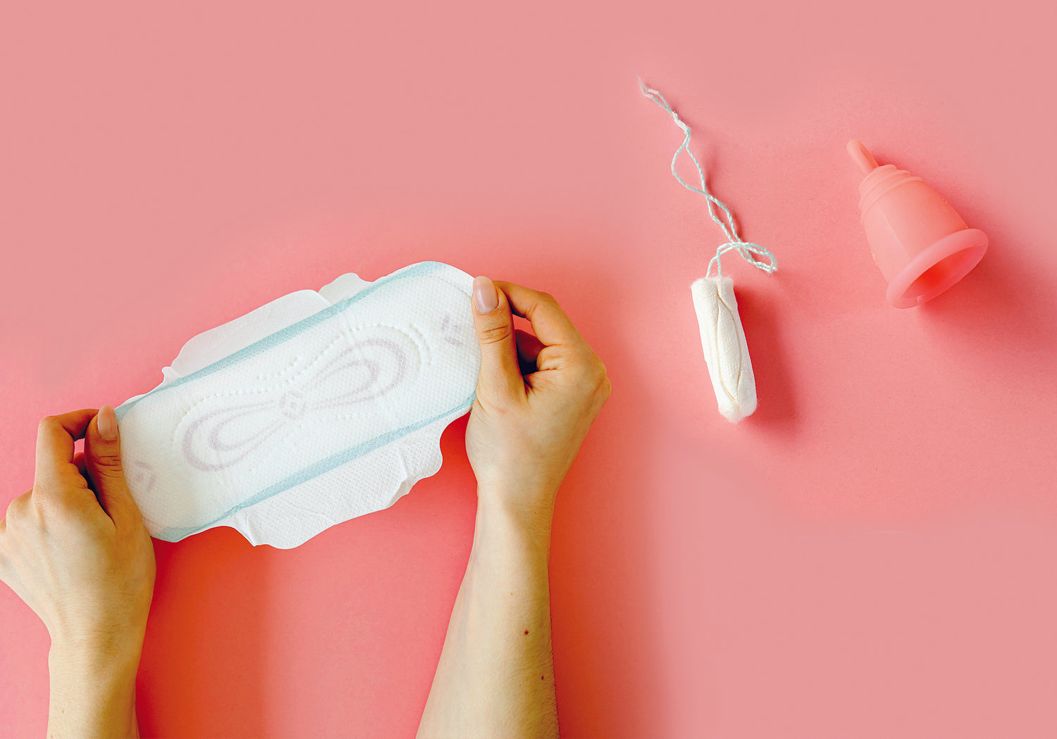 Pads vs Tampons vs Menstrual Cups: Know What’s Right For You