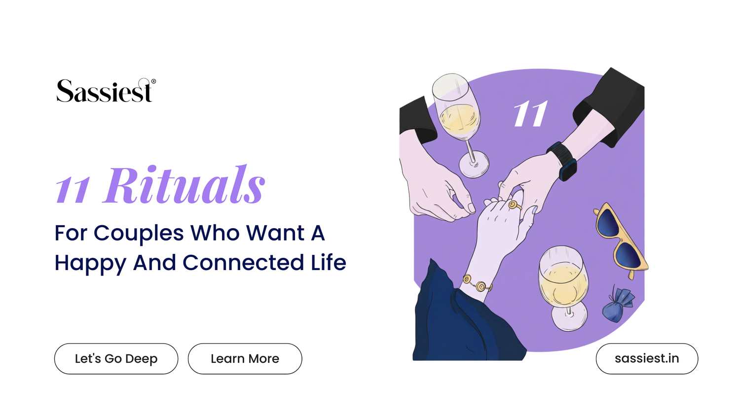 11 Rituals For Couples Who Want A Happy And Connected Life