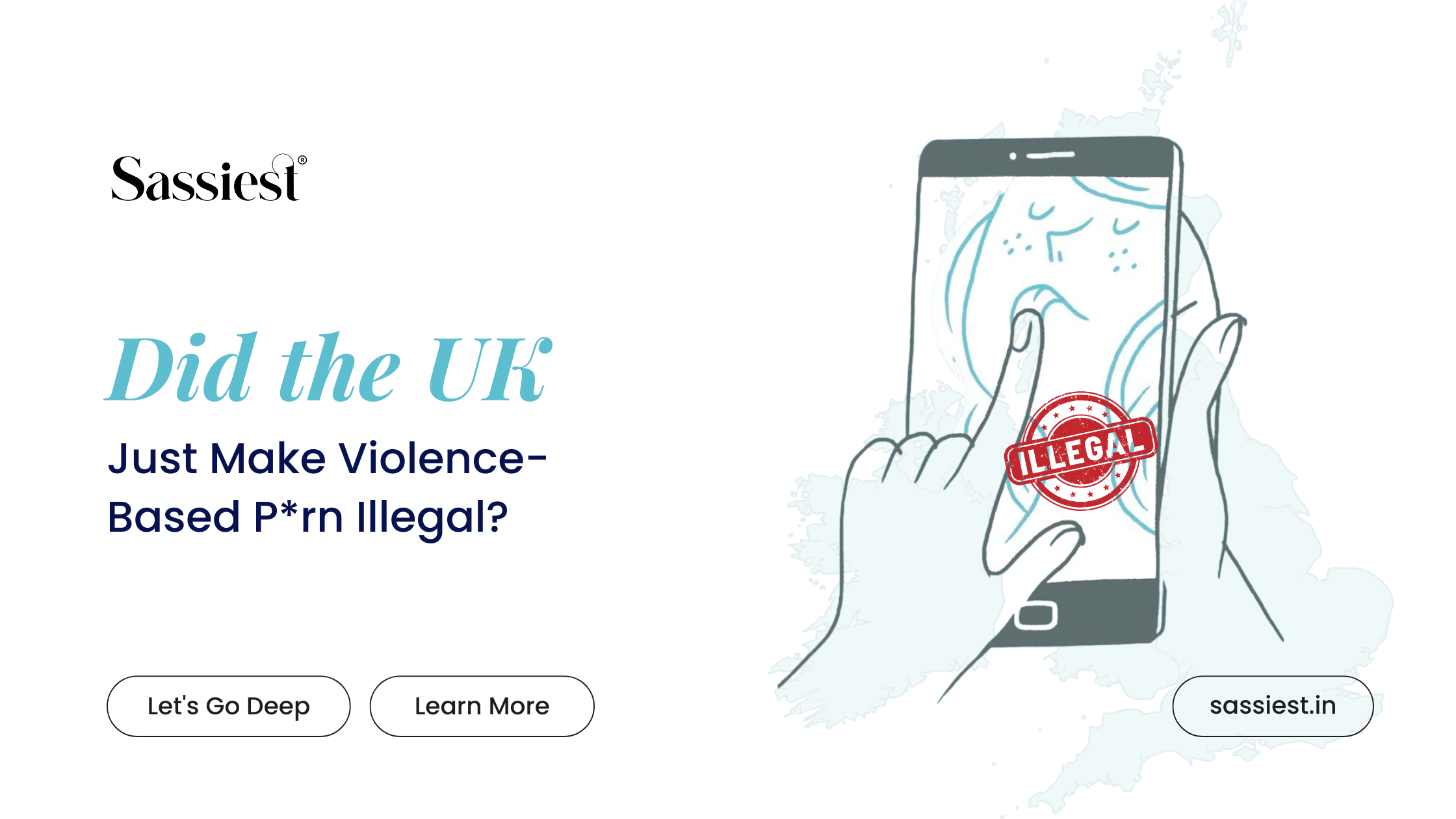 Did the UK Just Make Violence-Based P*rn Illegal?