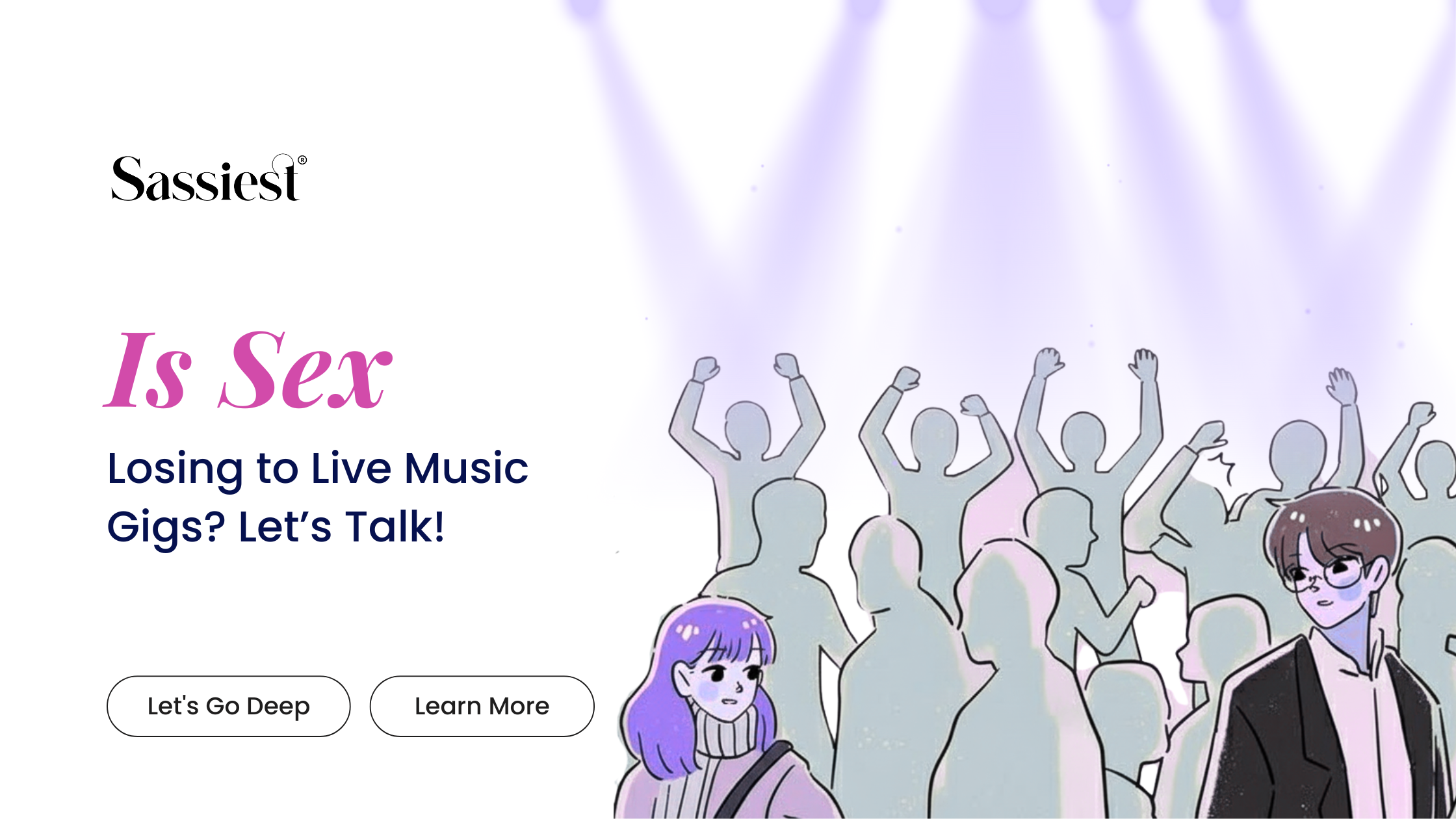 Is Sex Losing to Live Music Gigs? Let’s Talk!