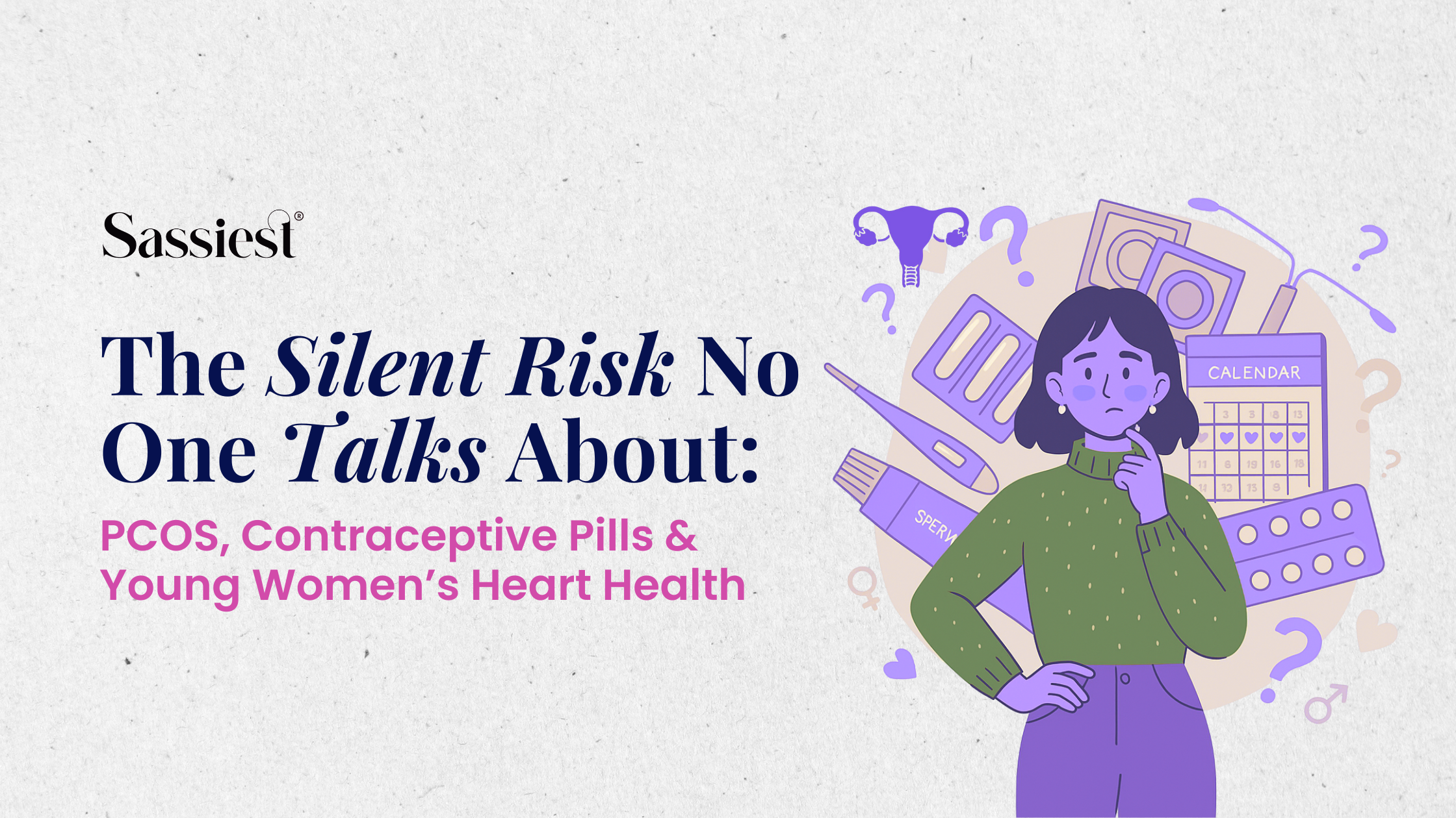 No Risk Pill The Silent Risk No One Talks About: PCOS, Contraceptive Pills & Yo