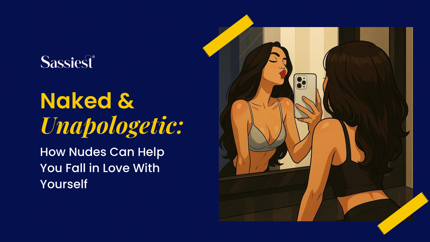 Naked &amp; Unapologetic: How Nudes Can Help You Fall in Love With Yourself