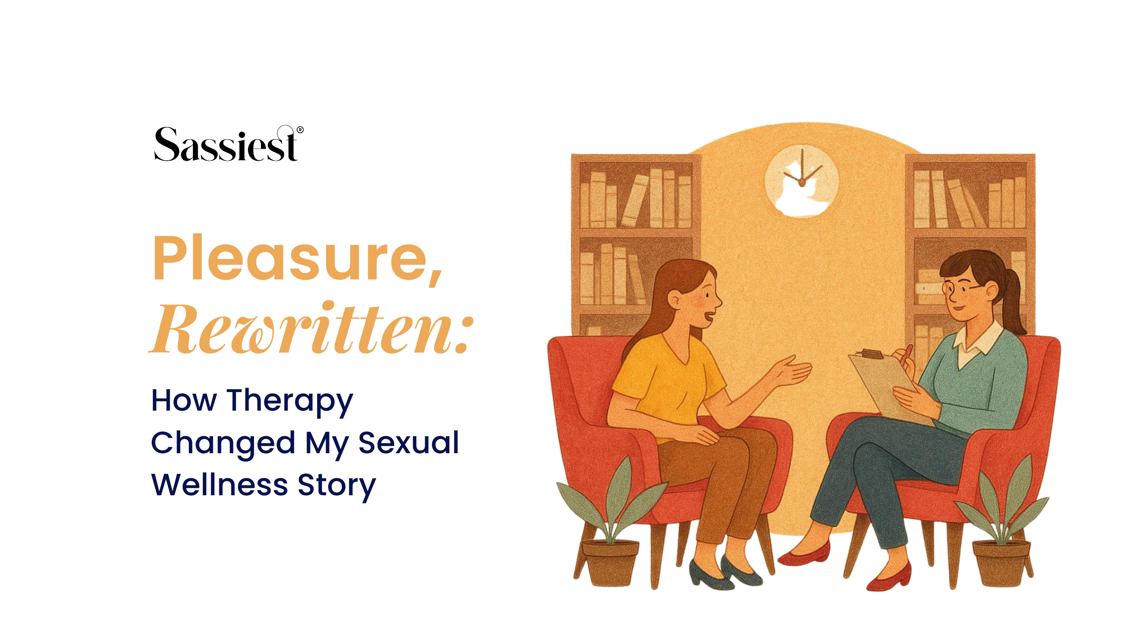 Pleasure, Rewritten: How Therapy Changed My Sexual Wellness Story