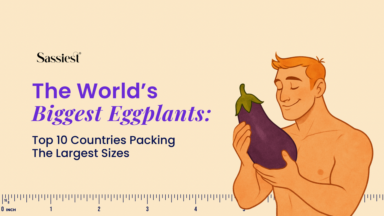 The World’s Biggest Eggplants: Top 10 Countries Packing The Largest Sizes