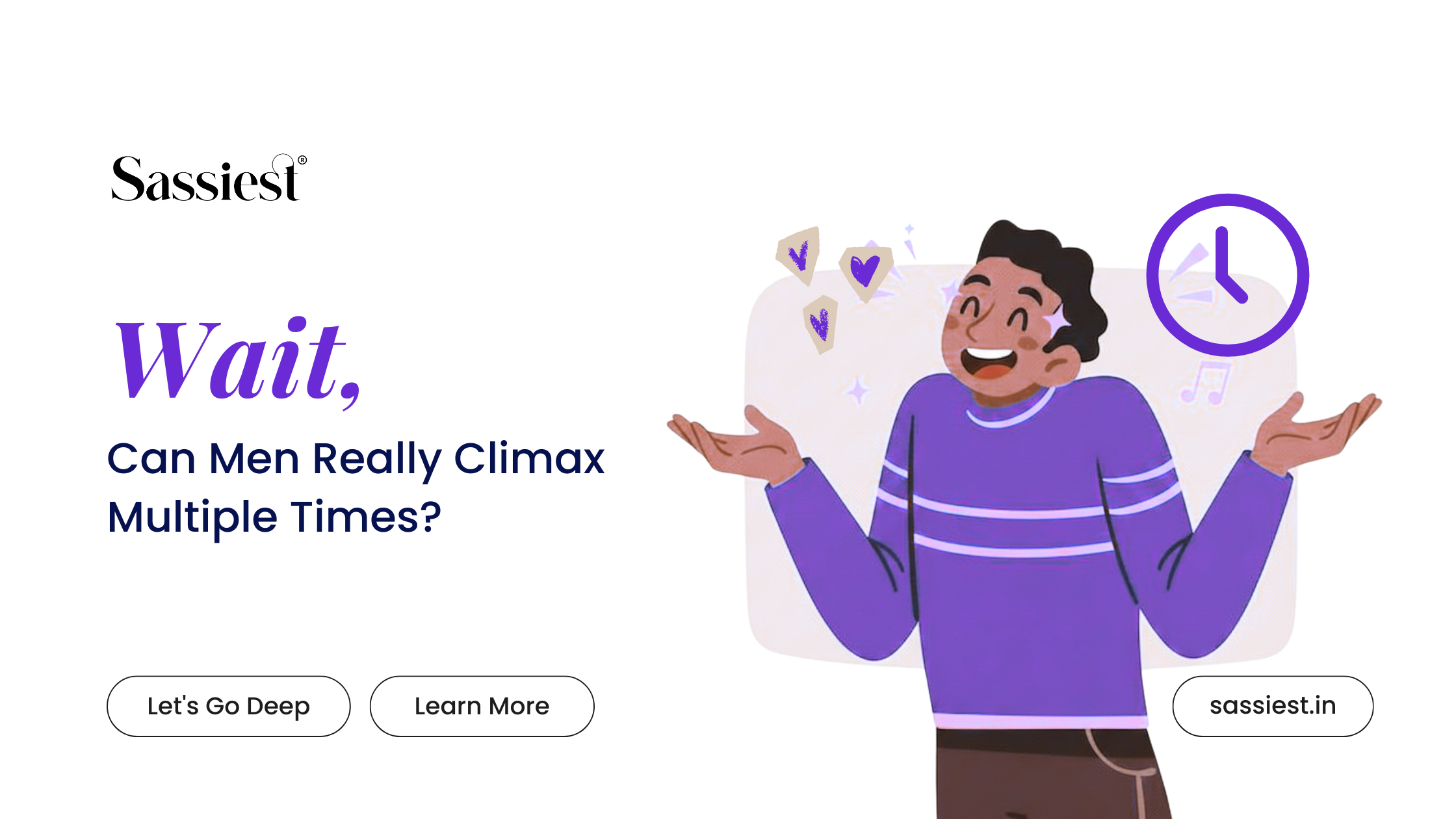 Wait, Can Men Really Climax Multiple Times?