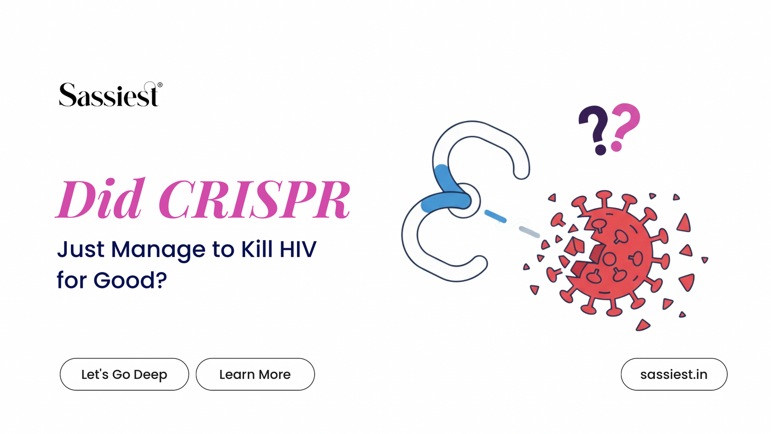 Did CRISPR Just Manage to Kill HIV for Good?