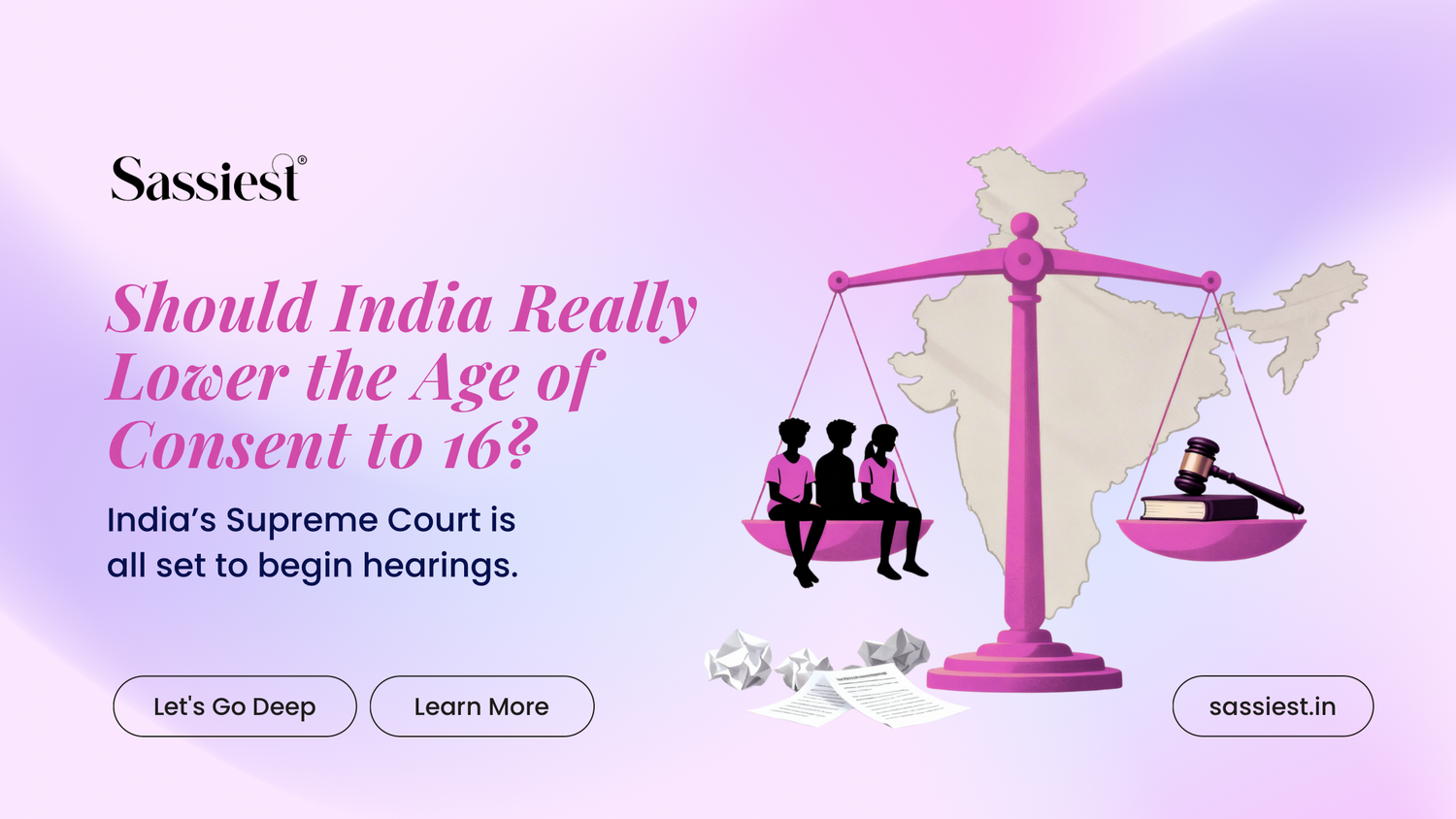 Should India Really Lower the Age of Consent to 16?