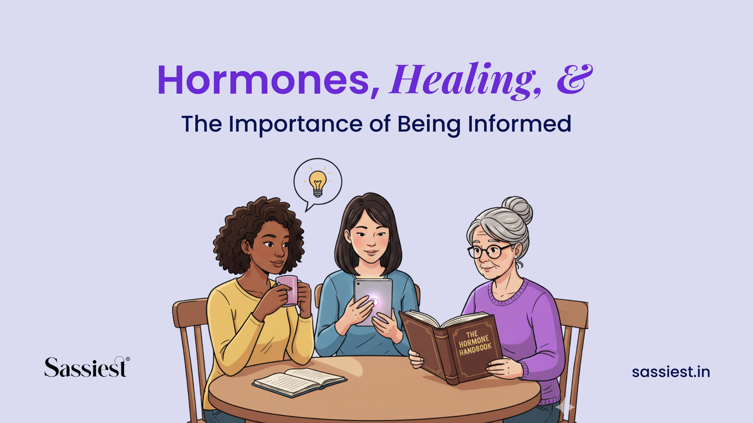 Hormones, Healing, and the Importance of Being Informed