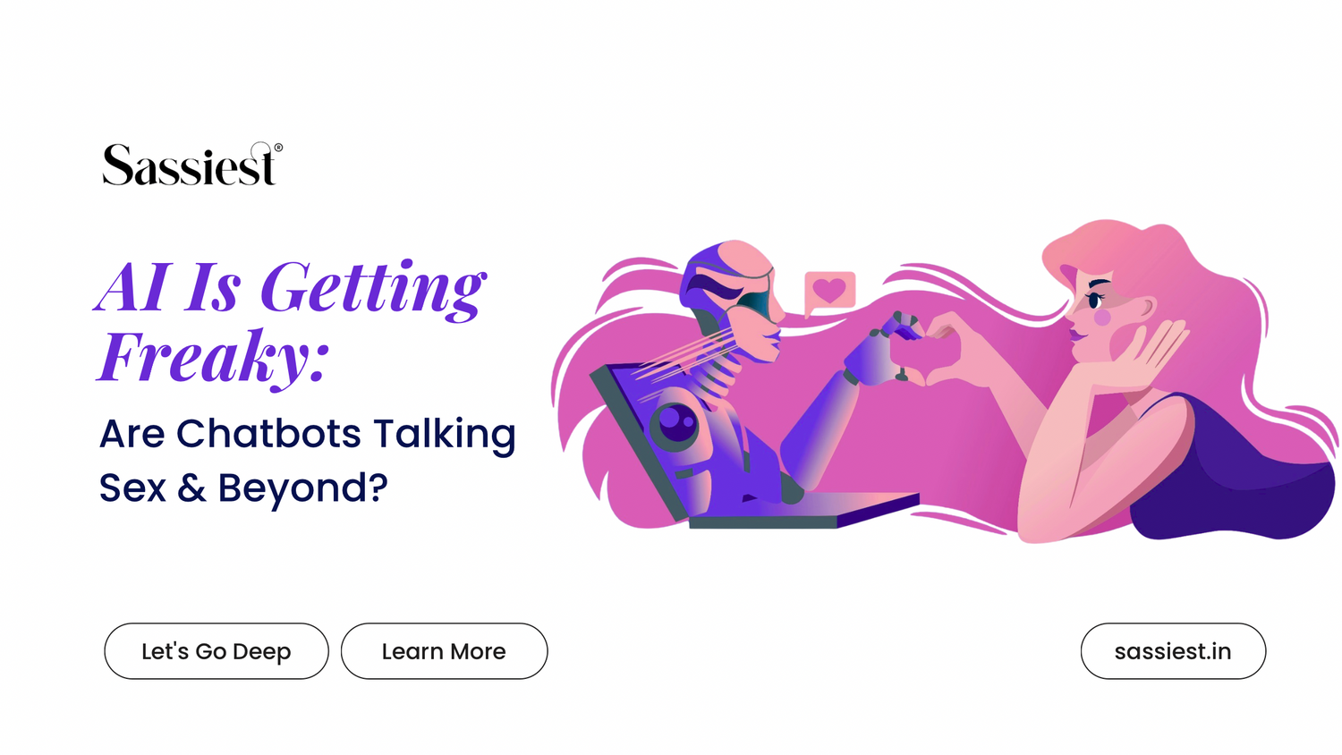 AI Is Getting Freaky: Are Chatbots Talking Sex &amp; Beyond?