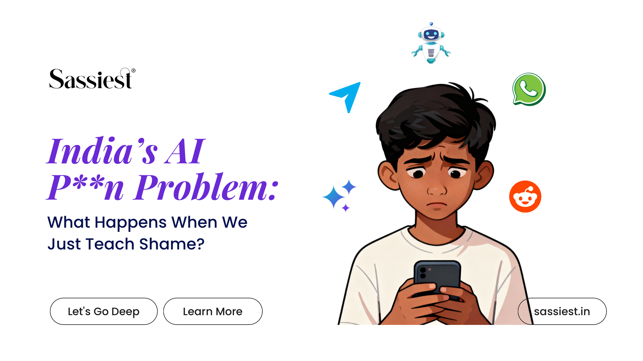India’s AI P**n Problem: What Happens When We Just Teach Shame?
