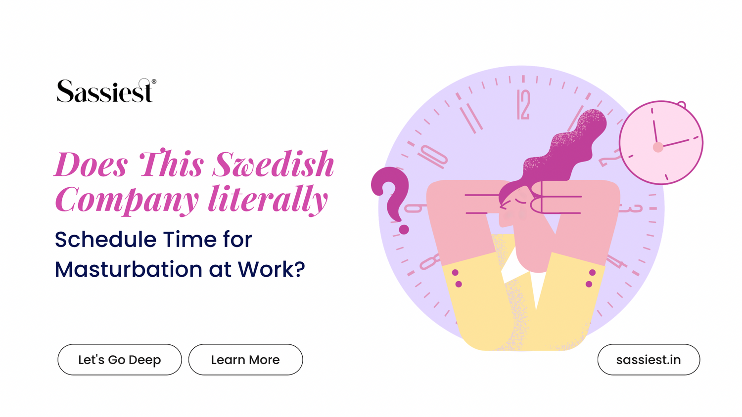 Does This Swedish Company Literally Schedule Time for Masturbation at Work?