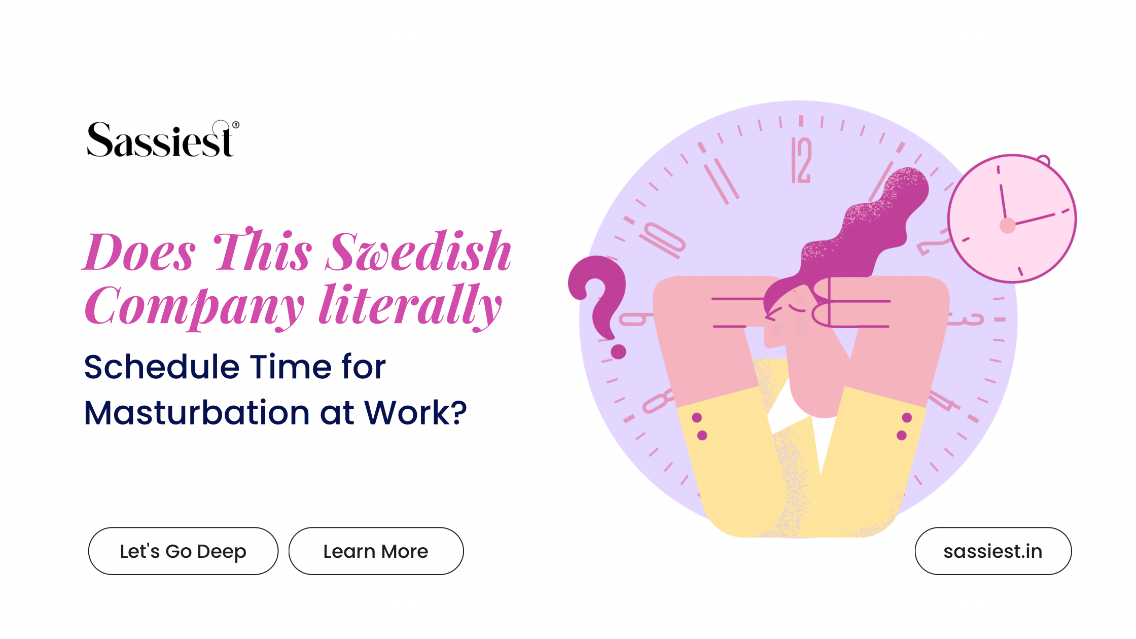 Does This Swedish Company Literally Schedule Time for Masturbation at Work?