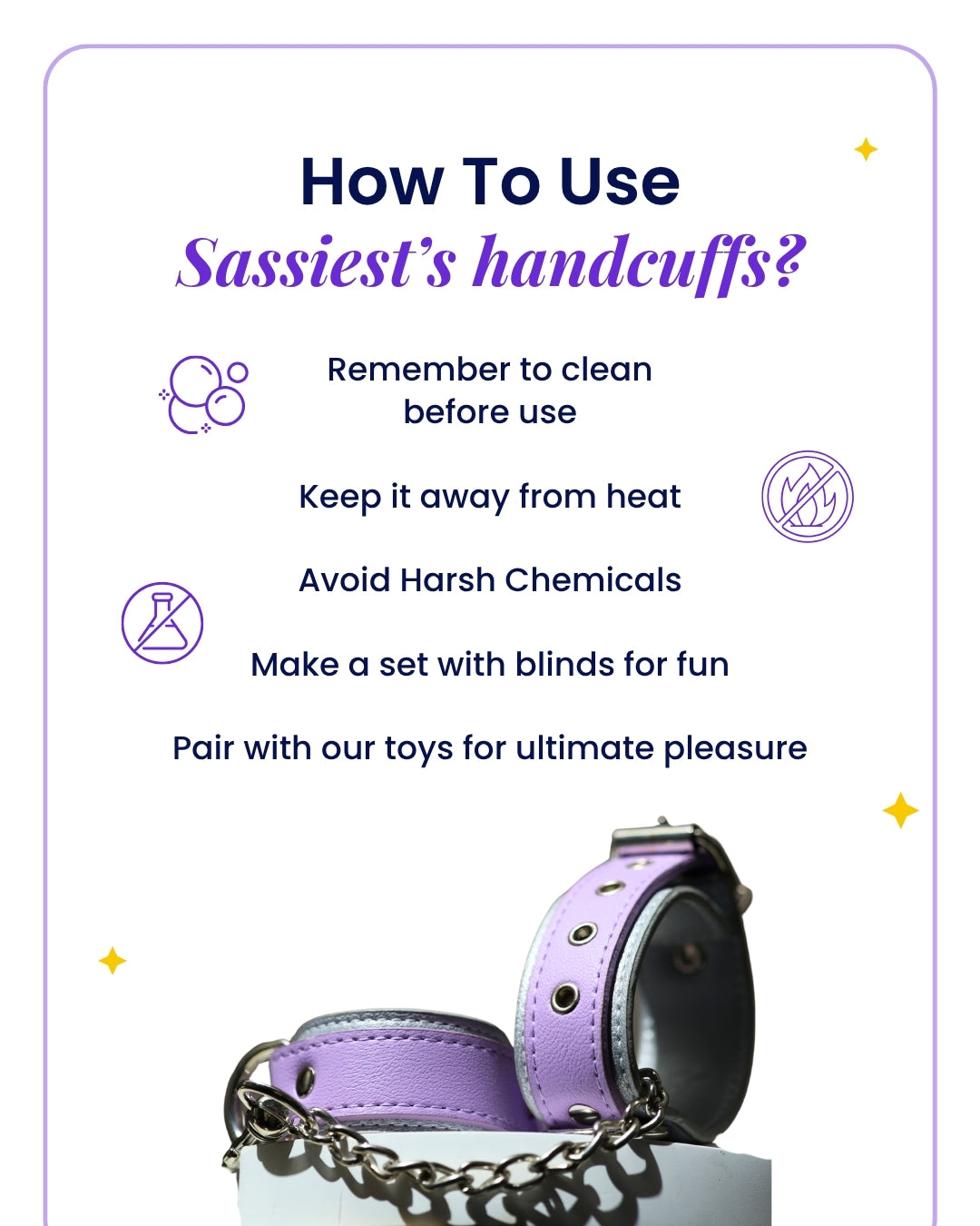 Sassiest Cuffs