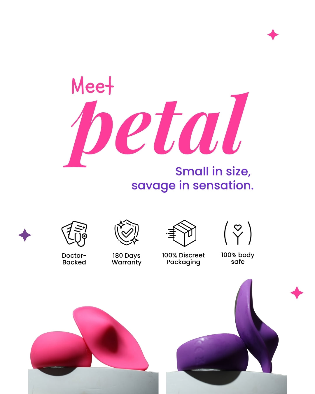 Petal with Remote Control