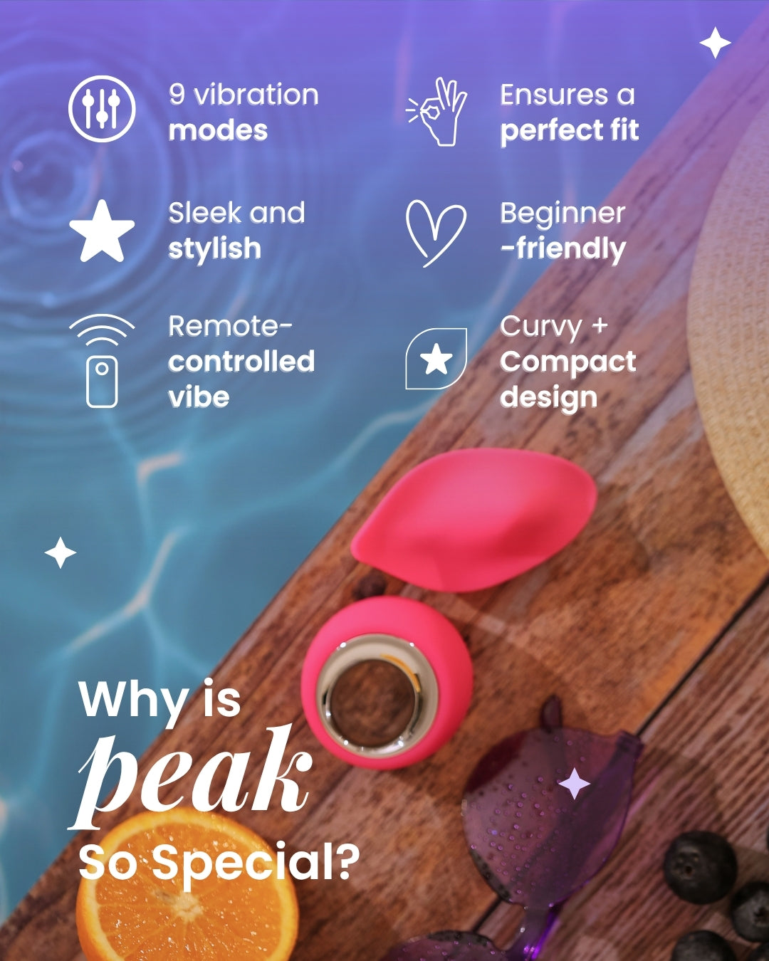 Petal with Remote Control