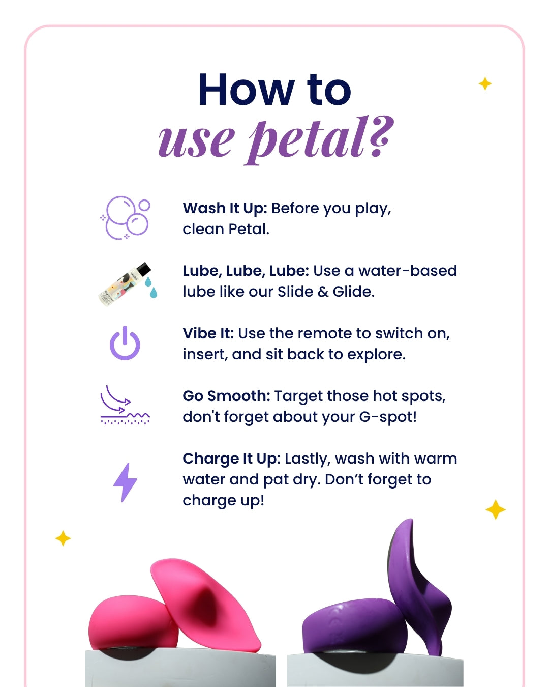 Petal with Remote Control