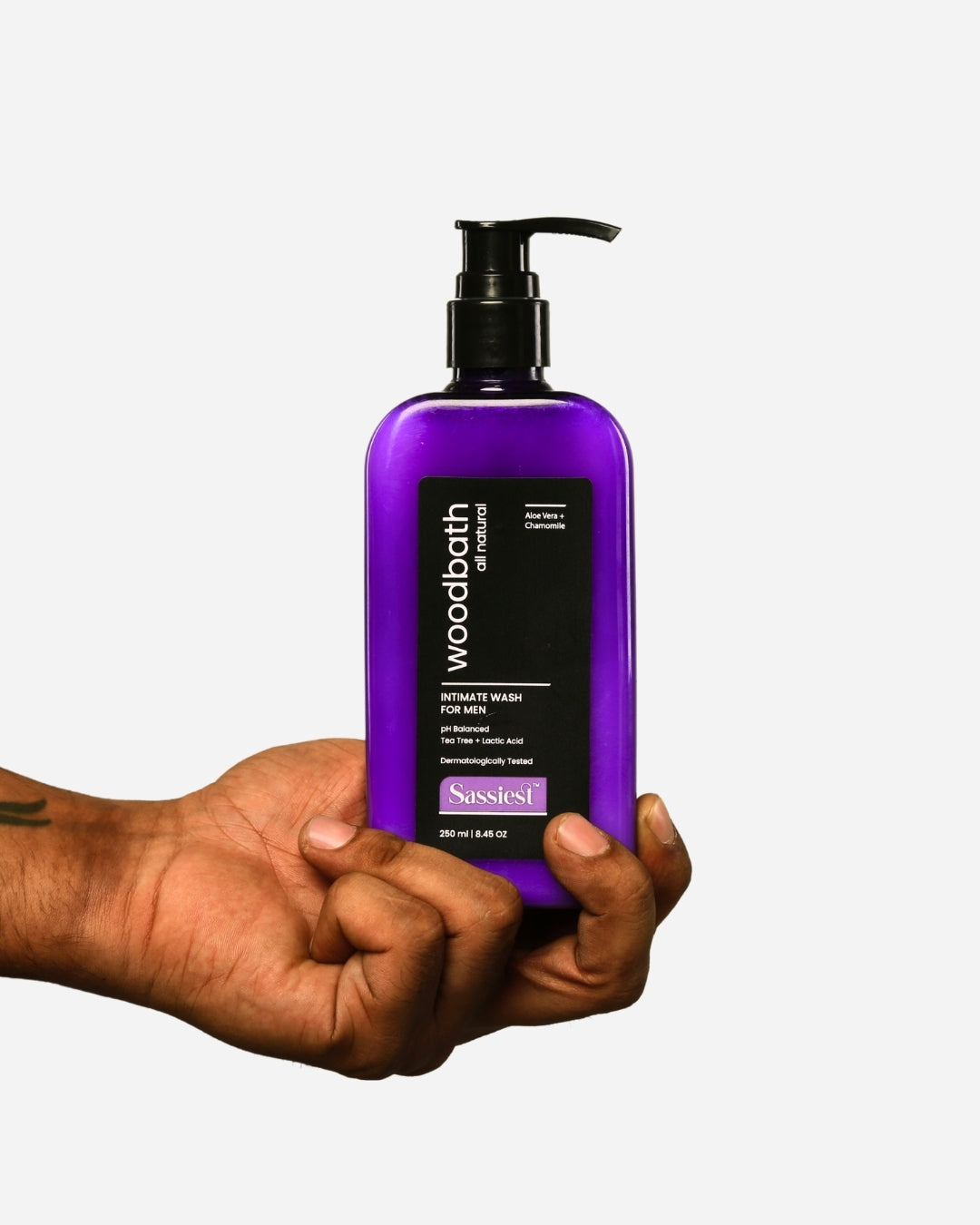 Sassiest Woodbath Intimate Wash For Him 250ML