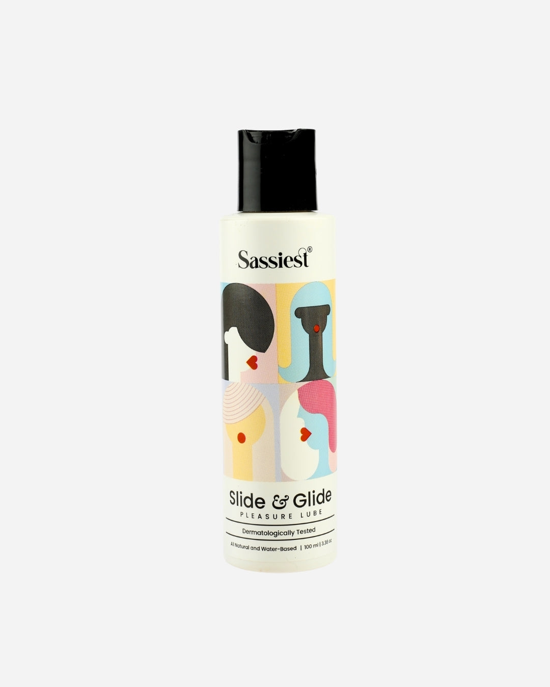 Slide & Glide Lube - All Natural 100 ML