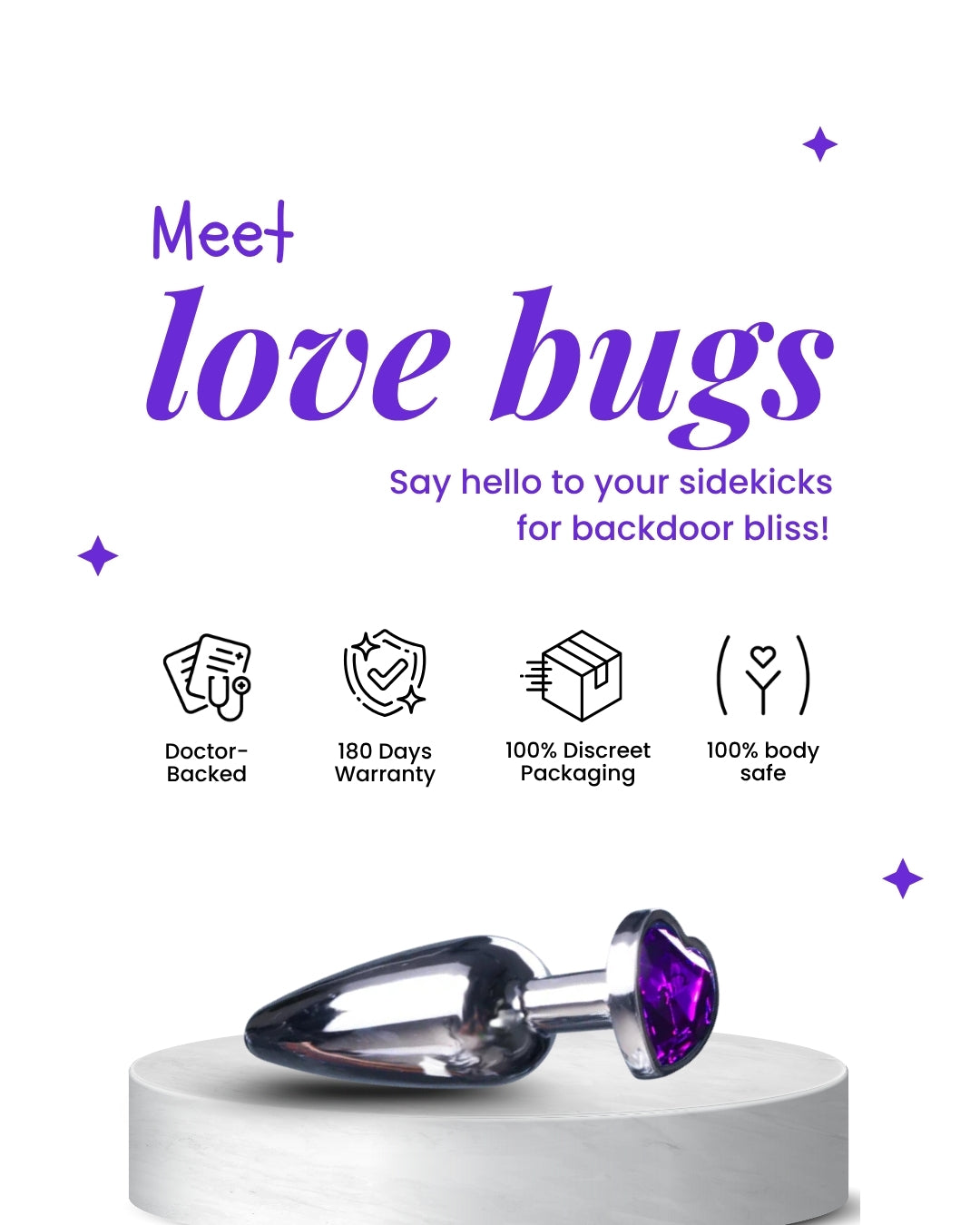 Go Fly With Love Bugs