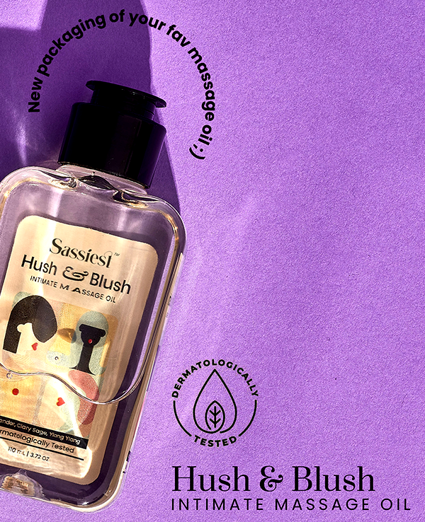 Hush&Blush Massage Oil